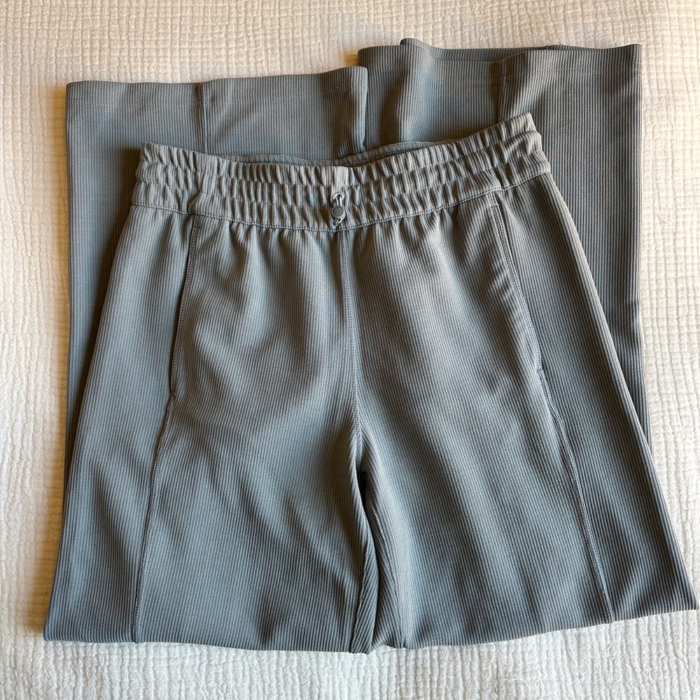 Lululemon Softstreme Ribbed Mid Rise Pants